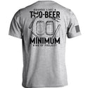 Sounds like a Two Beer Minimum Kind of Project