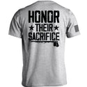 Honor Their Sacrifice