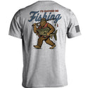 I'd Rather Be Fishing Bigfoot