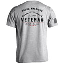Proud American Veteran The Oath Never Ends