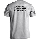 Peace Through Strength White
