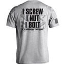 I Screw I Nut I Bolt