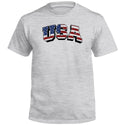 USA Flag Lettering (Front)