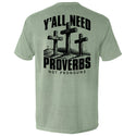 Y'all Need Proverbs Not Pronouns