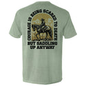 Courage Is Being Scared To Death, But Saddling Up Anyway