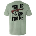 You AR The One For Me