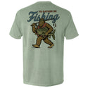 I'd Rather Be Fishing Bigfoot