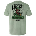 This Is My Lucky Drinking Shirt