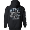 Watch Stand Fast in the Faith (Back Print)