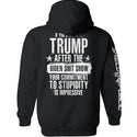 Your Commitment To Stupidity Is Impressive