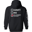 Naughty Nice On a Government Watch List