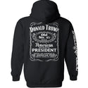 Donald Trump Old No. 45 Label
