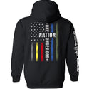 One Nation Under God First Responder Flag
