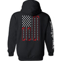 Golf American Flag