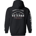 Proud American Veteran The Oath Never Ends