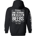 I Love One Woman & Several Beers