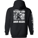 I Support the Right to Keep and Arm Bears