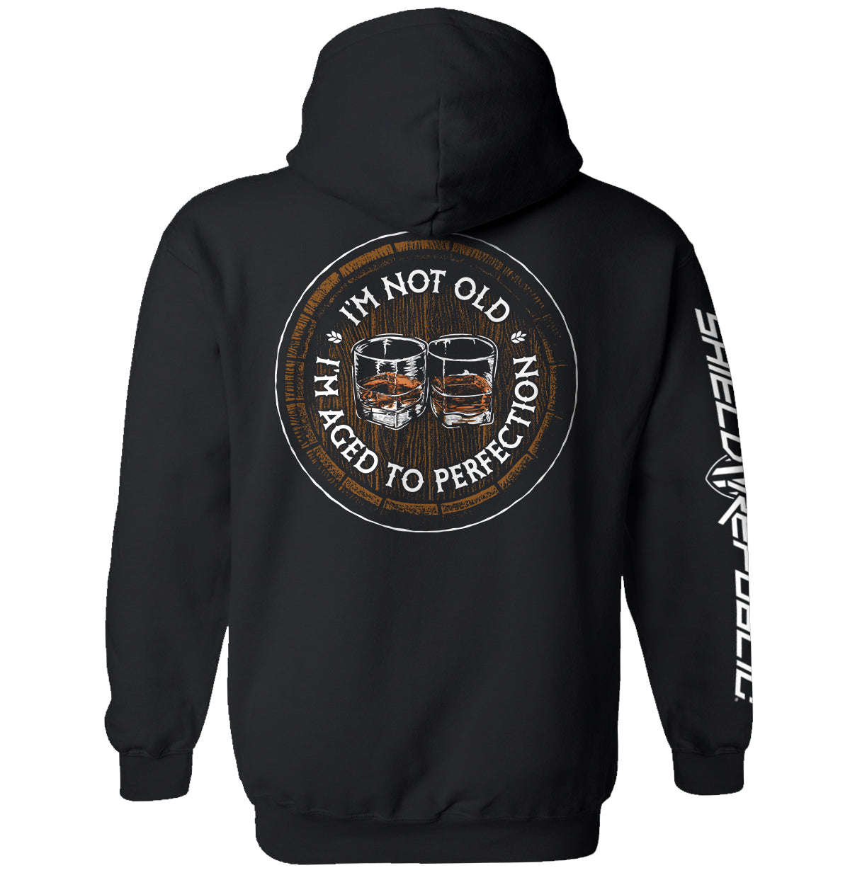 I'm Not Old I'm Aged to Perfection (Bourbon Barrel)
