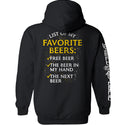 List of My Favorite Beers