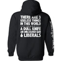 There Are 3 Useless Things In This World