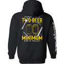 Sounds like a Two Beer Minimum Kind of Project