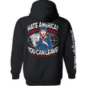 Hate America Offended By Free Speech You can Leave