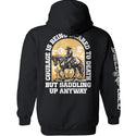 Courage Is Being Scared To Death, But Saddling Up Anyway