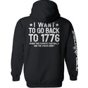 I Want To Go Back To 1776