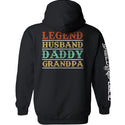 Legend Husband Daddy Grandpa