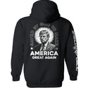 Saved By God to Make America Great Again