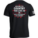 Support The Country You Live In