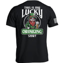 This Is My Lucky Drinking Shirt