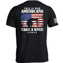 This Is How Americans Take A Knee