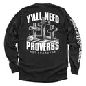 Y'all Need Proverbs Not Pronouns