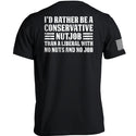 I'd Rather Be A Conservative Nutjob