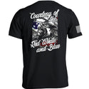 Courtesy Of The Red, White, And Blue