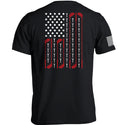 Golf American Flag