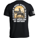 Courage Is Being Scared To Death, But Saddling Up Anyway