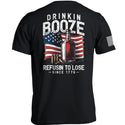 Drinkin' Booze Refusin' To Lose