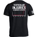 Testicular Injuries in Women's Sports