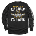 Nothing Like A Cold Beer After A Cold Beer