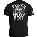 Father Mows Best