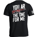 You AR The One For Me