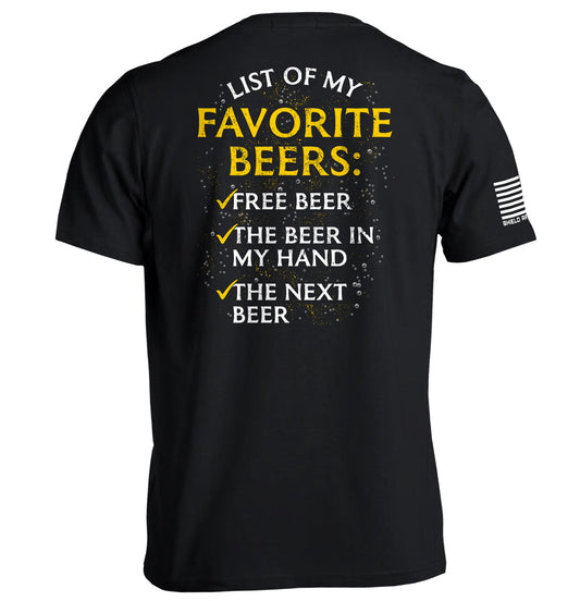 List of My Favorite Beers