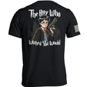 The Boy Who Wished You Would