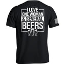 I Love One Woman & Several Beers