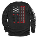 Golf American Flag
