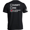 Naughty Nice On a Government Watch List