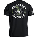 No Snakes Allowed