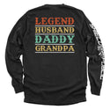 Legend Husband Daddy Grandpa